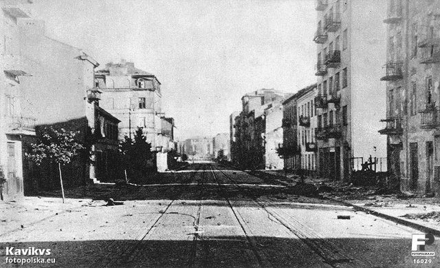 Puławska, 1944