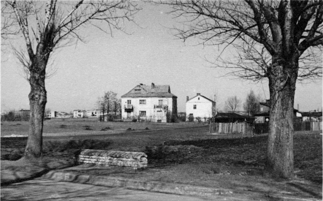 Sobieskiego róg Goplańskiej, 1945 Sobieskiego róg Goplańskiej, 1945