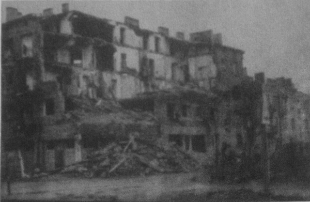 Reduta Magnet ok. 1945