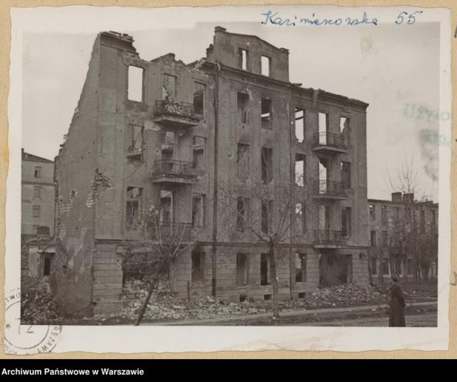Kazimierzowska 55, 1946