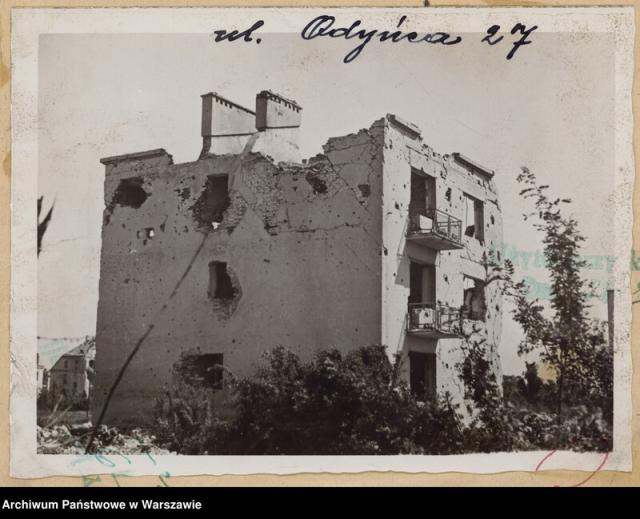 Odyńca 27 Odyńca 27, 1946
