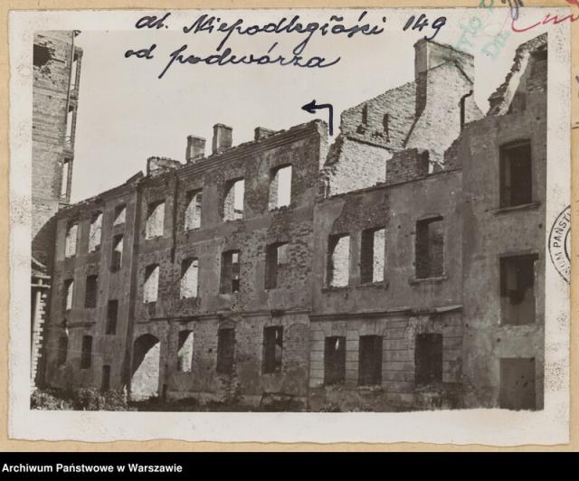 Al. Niepodległości 149, 1946