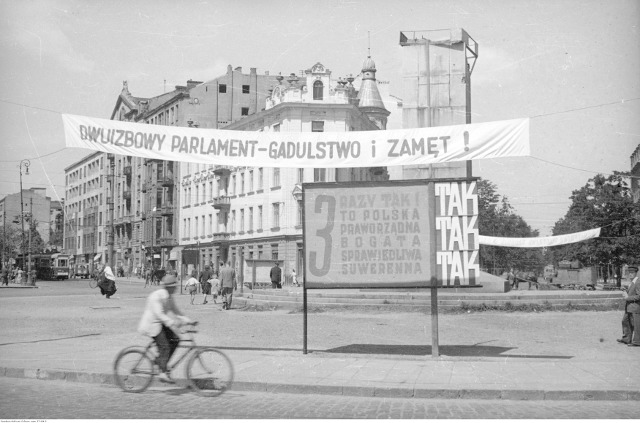Pl. Unii Lubelskiej, 1946 Pl. Unii Lubelskiej, 1946