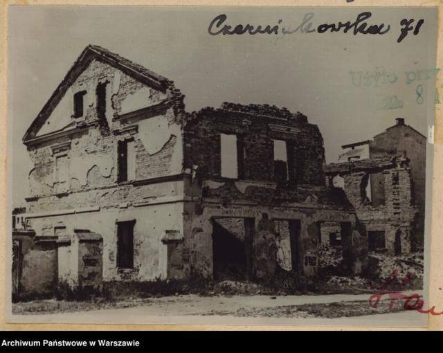 Czerniakowska 71, 1947