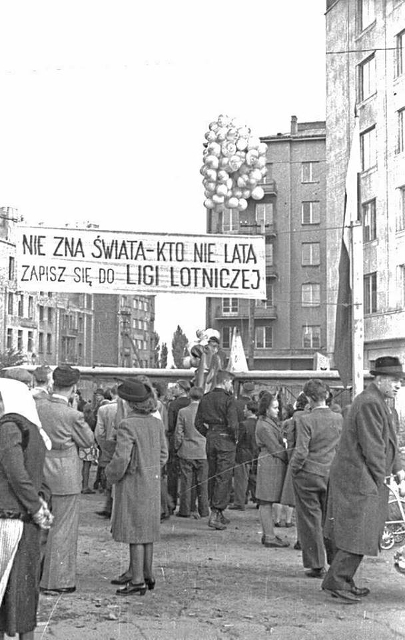 Klonowa, 1947