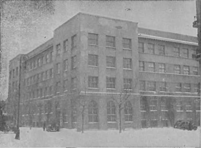 Kazimierzowska 60 od Narbutta, 1947 Kazimierzowska 60 od Narbutta, 1947