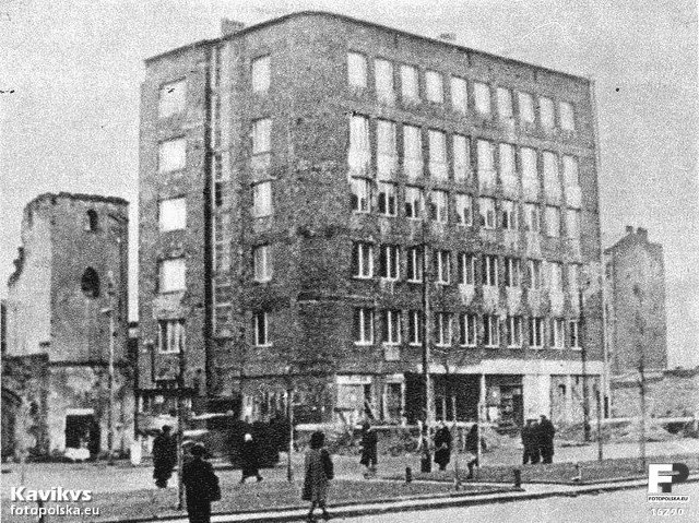 Puławska, 1947 Puławska, 1947