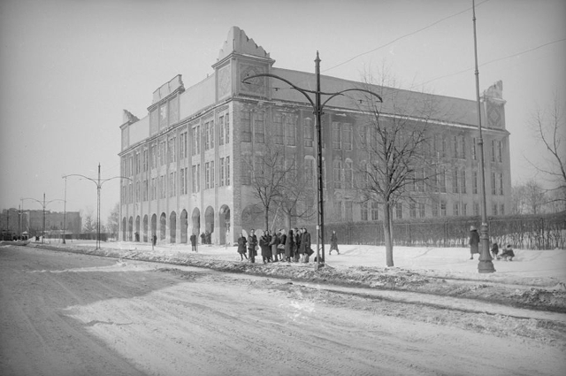 Rakowiecka, ok. 1948