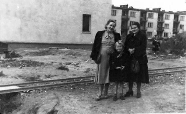 Dąbrowskiego, ok. 1948 Dąbrowskiego, ok. 1948
