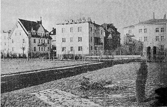 Park Dreszera, 1949