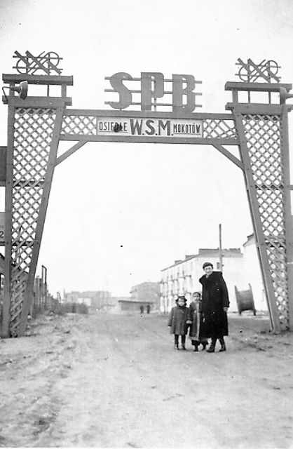 Dąbrowskiego, ok. 1948 Dąbrowskiego, ok. 1948