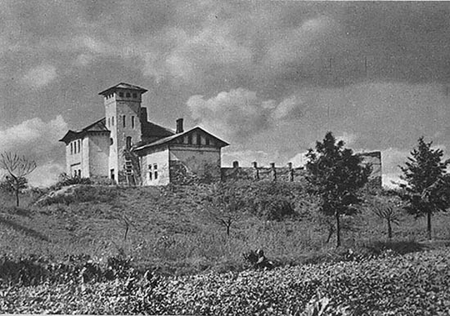 Żółta Karczma, 194?