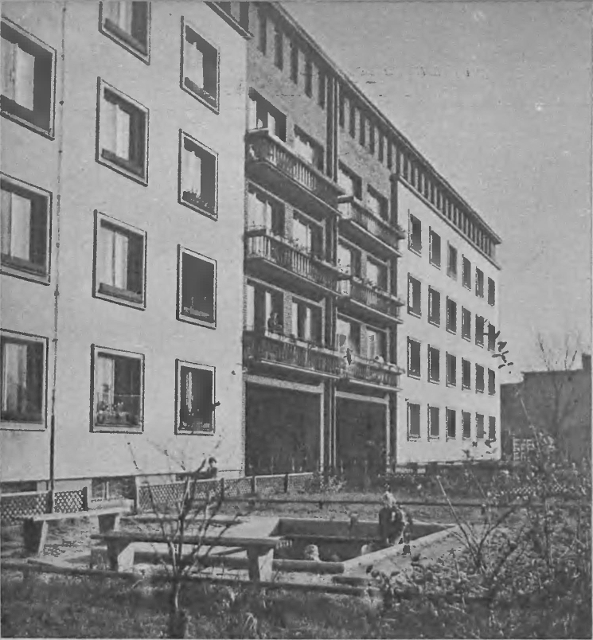 Wiśniowa, 1954