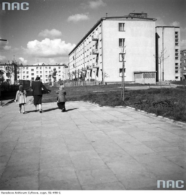Dąbrowskiego, ok. 1955