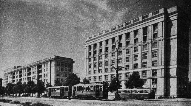 Puławska, 1955