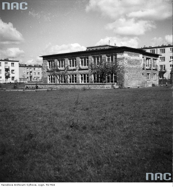 Wiktorska 94, żłobek, ok. 1956