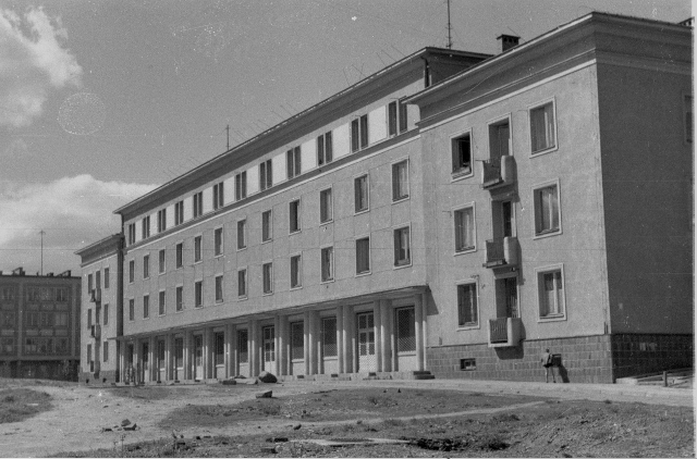 Podchorążych, 1957