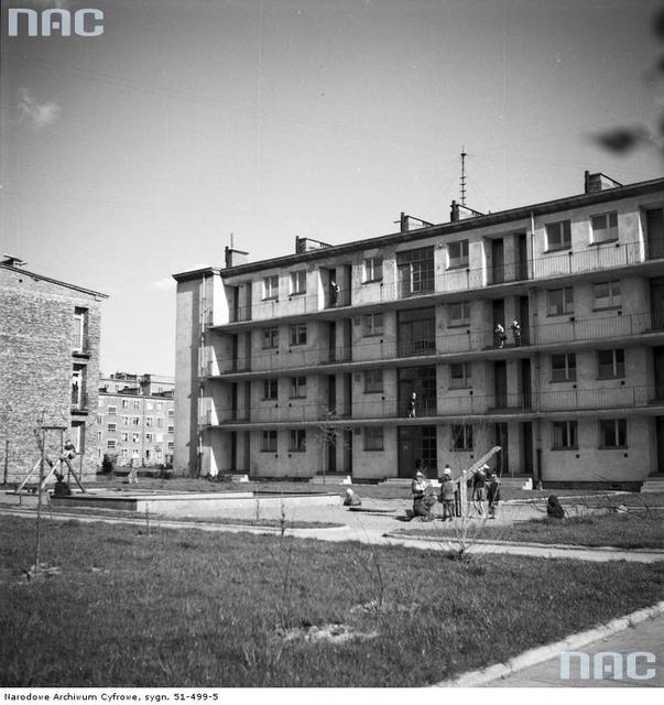 Dąbrowskiego 71A, ok. 1956