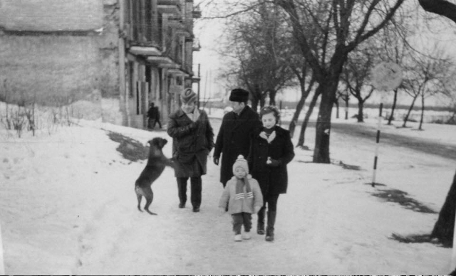 Podchorążych 8 i 6, ok. 1959