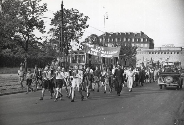 Rakowiecka, 195? Rakowiecka, 195?