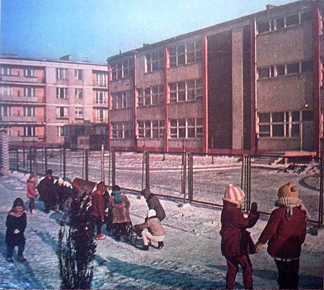 Przedszkole na Bukietowej, 1963
