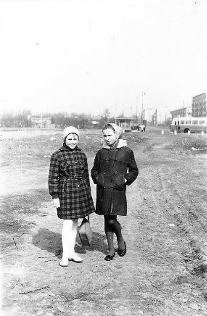 Wołoska róg Racławickiej, 1965 Wołoska róg Racławickiej, 1965