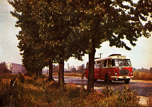 Sobieskiego, 1966