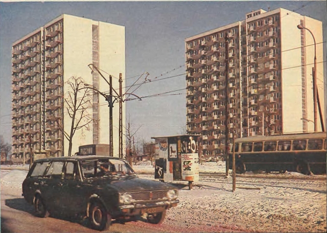 Puławska 111, 1968 Puławska 111, 1968