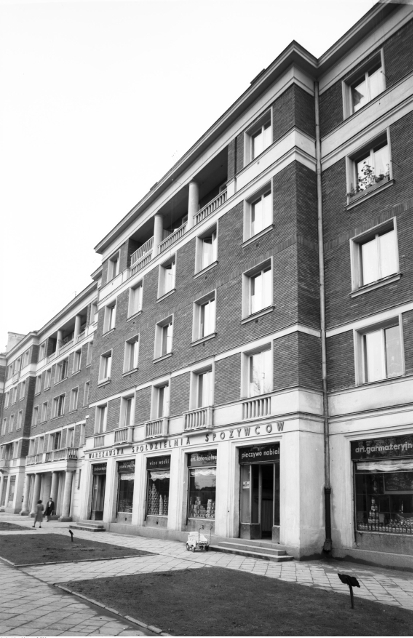 Czerniakowska 127, 196?