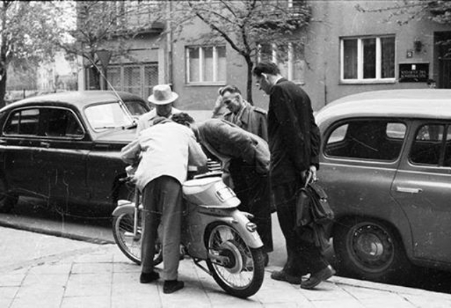Kazimierzowska. 196?