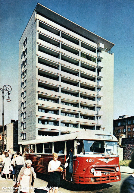 Madalińskiego, ok. 1962 Madalińskiego, ok. 1962