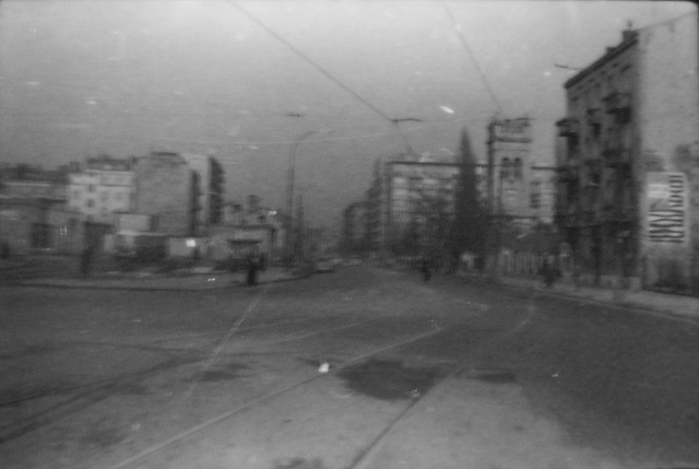 Puławska od 99 na północ - 196?