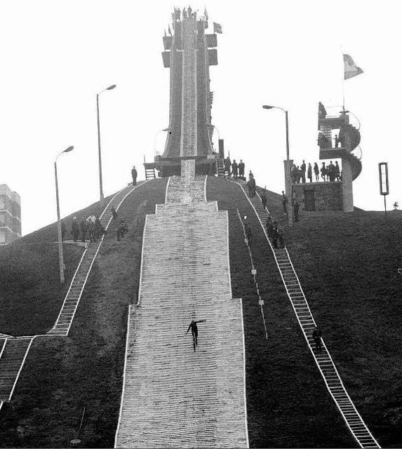 Skocznia, 196?
