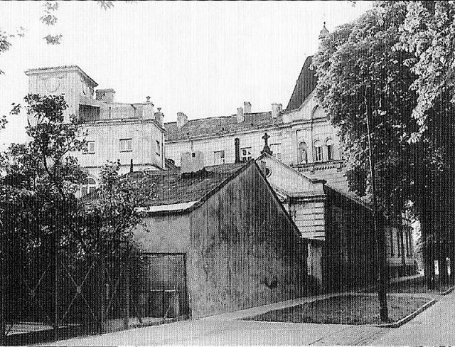 Belwederska od Sułkowickiej, ?