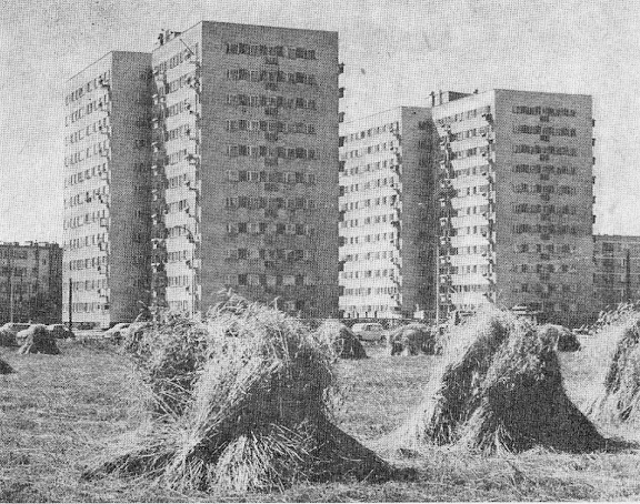 Konstancińska, 1970