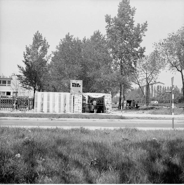 ulica Bruna, 1971 ulica Bruna, 1971
