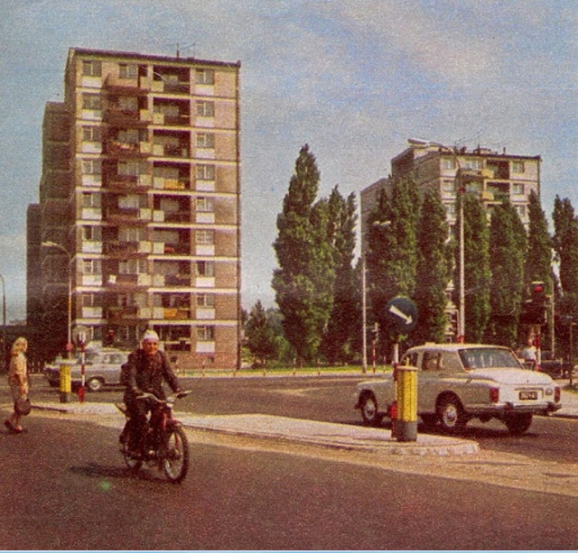 Dolna róg Sobieskiego 1971