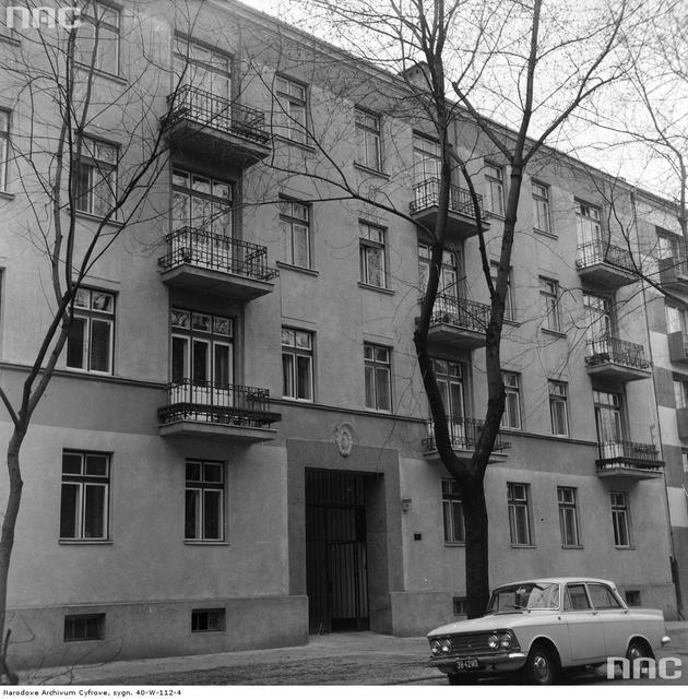 Kazimierzowska 49, 1973