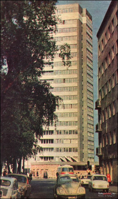 Madalińskiego widok na Dworkową, 1973