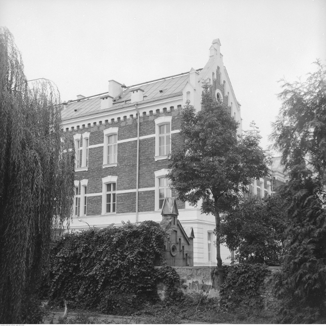 Rakowiecka 21, 1974 Rakowiecka 21, 1974