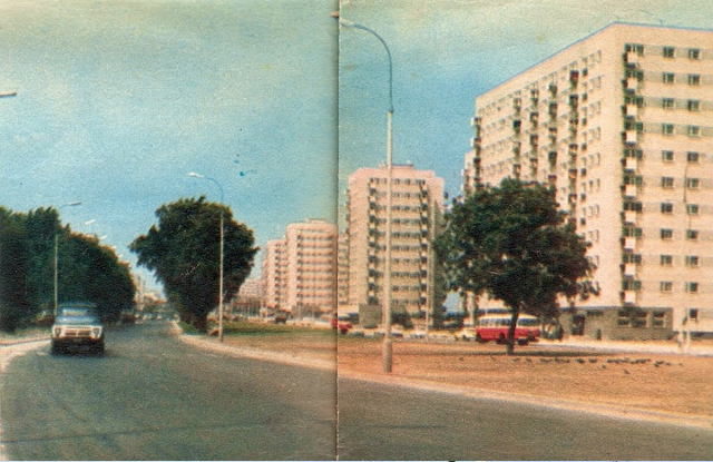 Czerniakowska, 1974 Czerniakowska, 1974