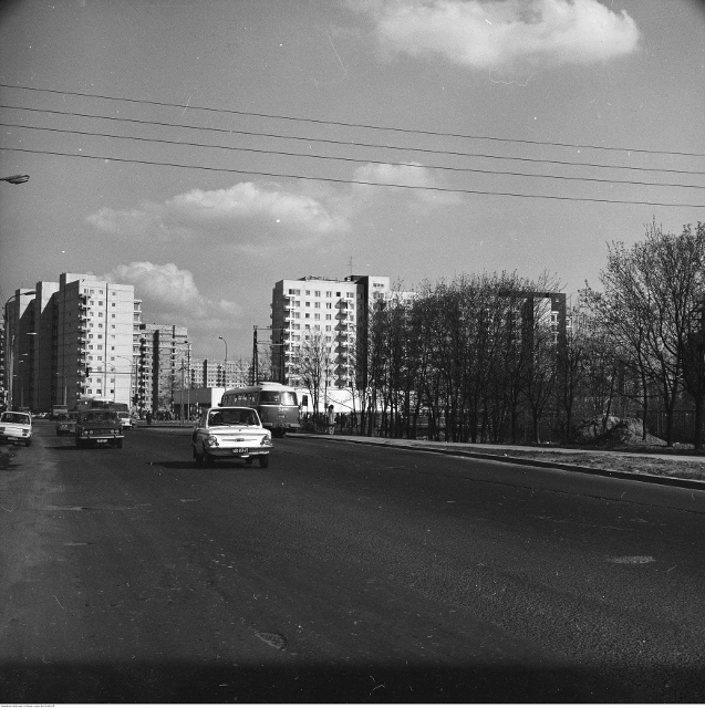 Al. Lotników, 1977