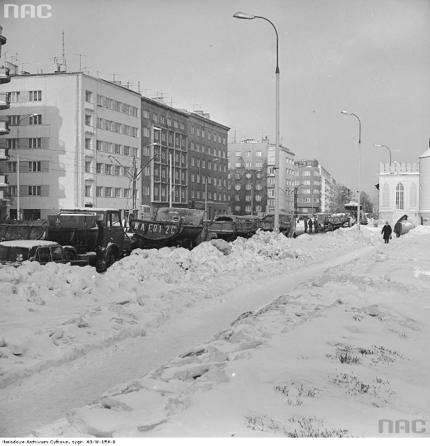 Puławska, 1979 Puławska, 1979