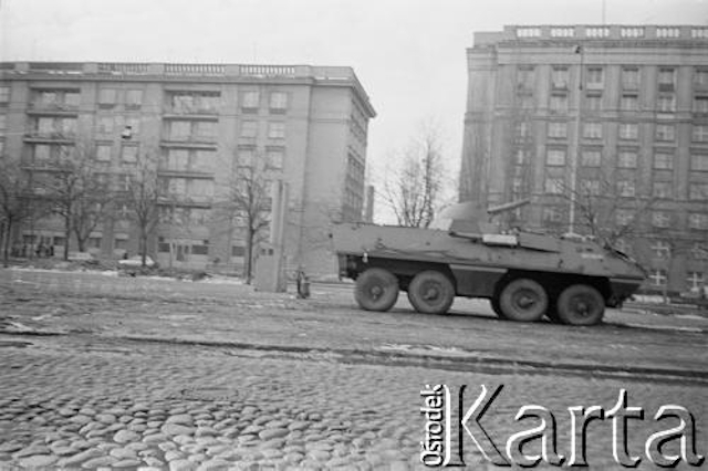 Puławska, 1981