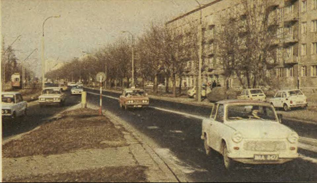 Komarowa, 198?