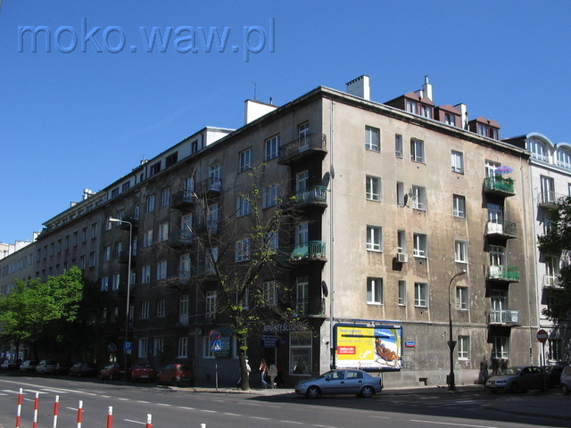 Rakowiecka, 2005 Rakowiecka, 2005