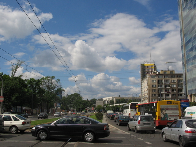Puławska, 2005