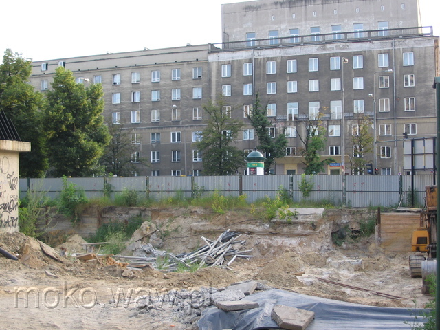 Madalińskiego, Al. Niepodległości, 2005