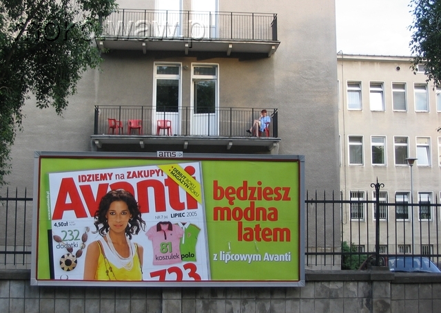 Madalińskiego, 2005