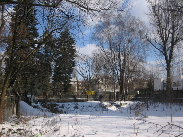 Al. Niepodległości, 2006 Al. Niepodległości, 2006